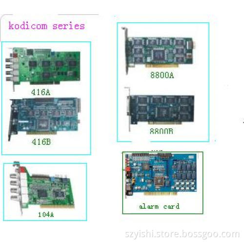 dvr card,diginet,4/8 channel real time